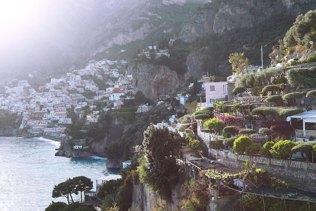 Casa Intiso - Two Double Bedroom Apartment Positano Exterior photo