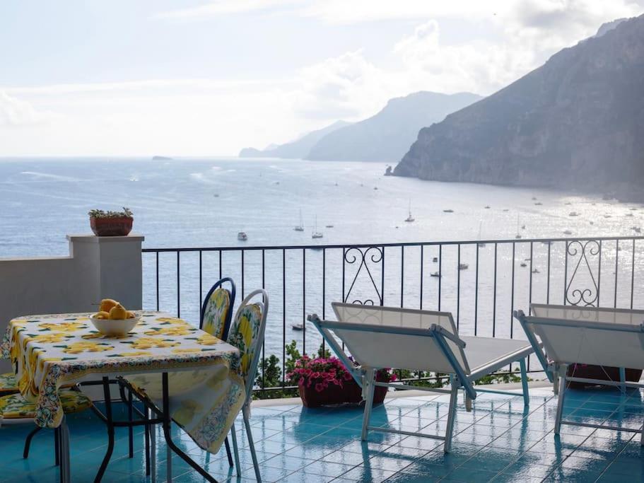 Casa Intiso - Two Double Bedroom Apartment Positano Exterior photo